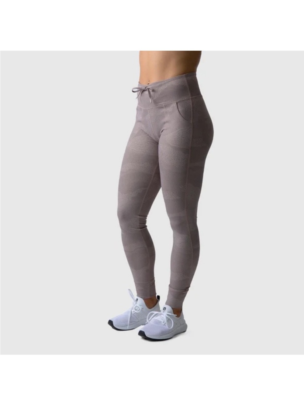 Born Primitive High Rise GRIT Fusion Legging - Taupe Earth